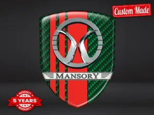 Mansory Logo Tutte Auto Pro Max Durevoli Chic Performance